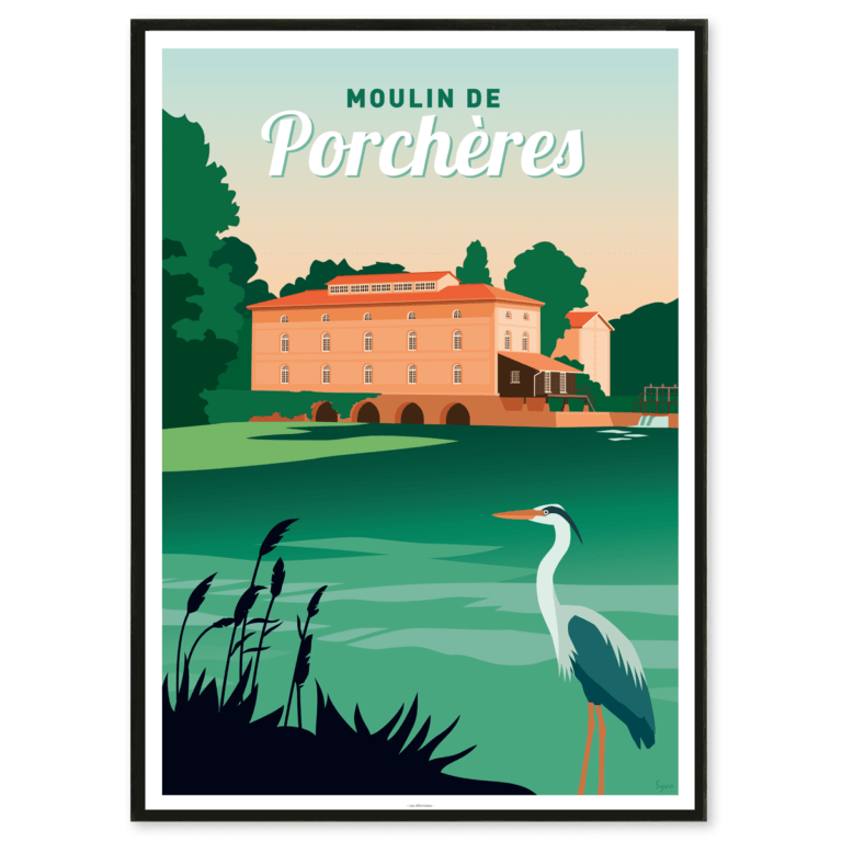 Affiche Moulin De Porch Res Les Affichistes